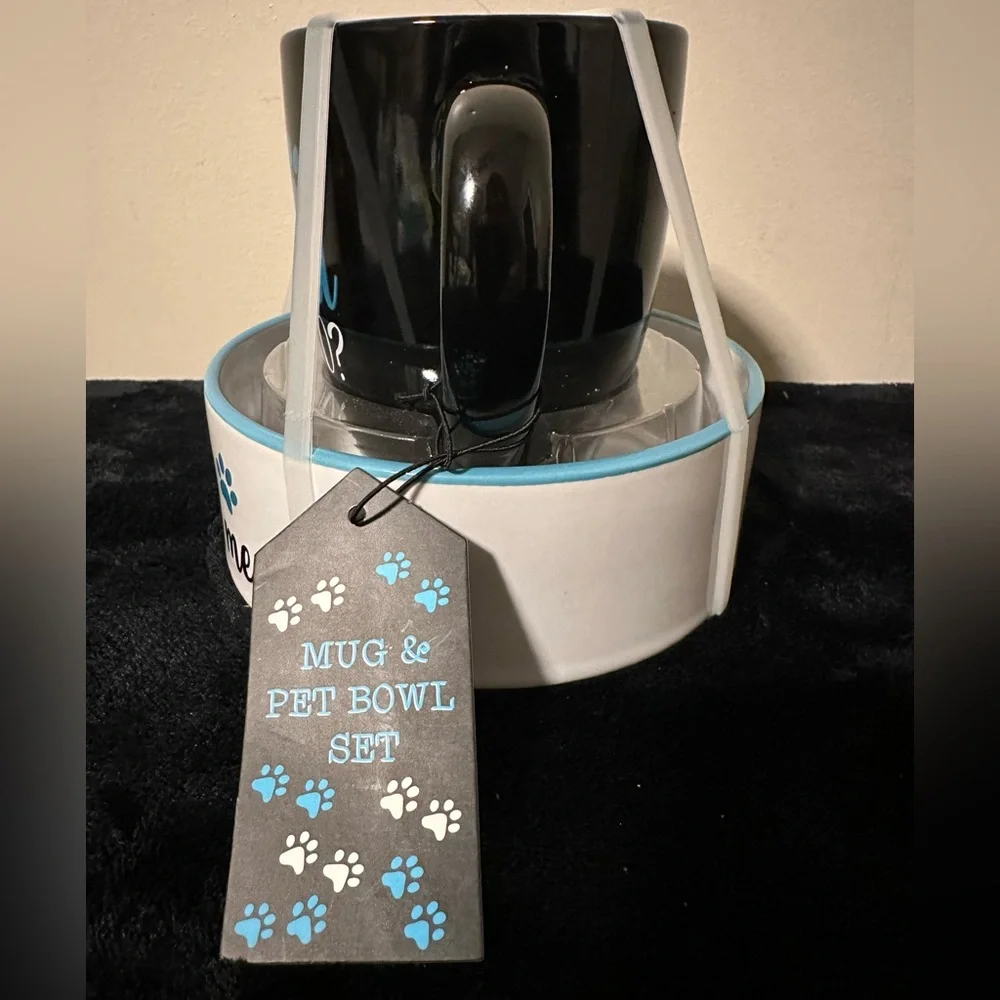 Mug & Pet Bowl Set